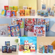 [List #2] Paper Gift | Birthday Party DIY Goodies | Children Goodie Bag [Size L15cmxW8cmxH21cm] (1 pc)