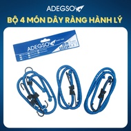 Set of 3 ADEGSO Luggage Straps