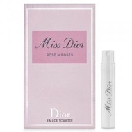 Dior - Christian Dior 迪奧 漫舞玫瑰小姐淡香水1ml (噴式) (Barcode：3348901501019) (平行進口)