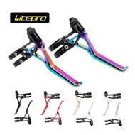 [SG SELLER] LP-Litepro Super Light Weight Bicycle Brake Lever CNC 64g Folding Bike V Brake or M Disc