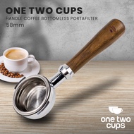 58mm Stainless Steel Naked Bottomless Portafilter