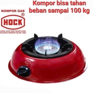 Terbaru Kompor Gas Hock 1 Tungku Mutiara Deluxe 100 Md Original