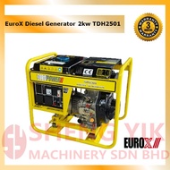 Shengyik EuroX Diesel Generator 2kw 2kva TDH2501