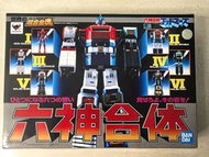 Bandai 超合金魂 GX-40R 六神合體 Godmars