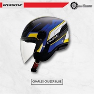 GRACSHAW Graflex Cruzer Blue G666 [GRACSHAW-G666-BK-006]