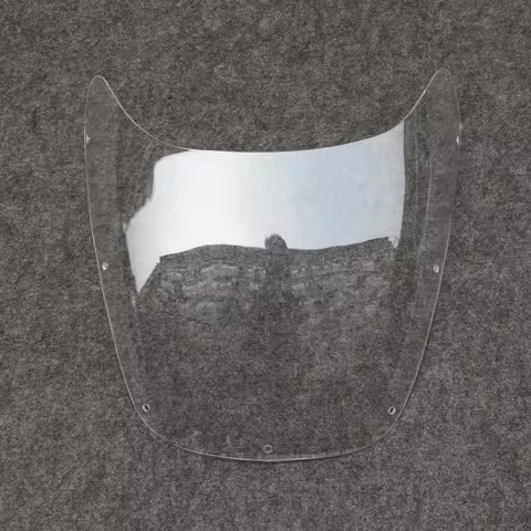 Fit For Yamaha 1987 - 1992 TZR250 2MA Motorcycle Accessories Windshield Windscreen Clear Black TZR 2