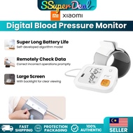 Xiaomi Mijia Smart Digital Blood Pressure Monitor BPX1 Large Screen With Backlight Support Mijia App