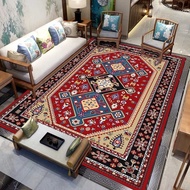 Household Persian Carpet Bohemian Carpet Sofa Coffee Table Cushion Bedroom Full Shop