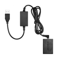 Andoer 5V USB to LP-E17 Dummy Battery Pack DC Coupler Adapter Replacement for Canon EOS M3/M5/M6 Cam