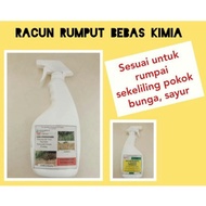 Racun Bebas Kimia , Racun Organik Untuk Rumput , Rumpai, Lalang