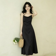 Green Dress Sling Dress