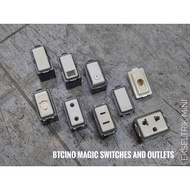 BTICINO Magic System Switches &amp; Outlets