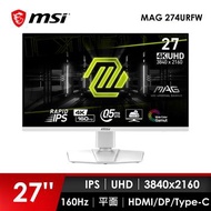 微星MSI MAG 274URFW 27吋 電競螢幕 MAG 274URFW
