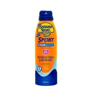 banana boat sport coolzone sunscreen lotion spray spf50 170gr / sunscr