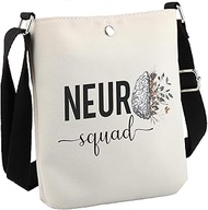 GJTIM Neuro Squad Gift Neuro Nurse Gift Neuro Team Rn Gift Neurology Surgery Nurse Nursing Zipper Po