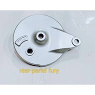 motorcycle rear brake panel kawasaki fury 125 genuine parts