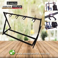 HAMILTON1883 KB5500G 5 GUITAR STAND