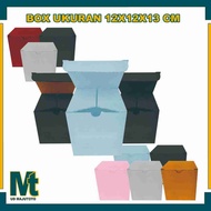 Box 12x12x13 cm Sliplock Box/ Accessory Box Plain Cardboard/