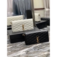 YSL Yangshulin KATE supple 99 Handbag Lambskin Flap Bag Diamond Check Clutch Bag Handbag Messenger B