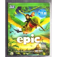 EPIC  (BLURAY 3D + NORMAL BLURAY) ORIGINAL