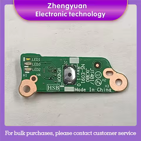 For Thinkpad T14s Gen 2 X13 Gen 3 Power Switch Board 5C50Z44736