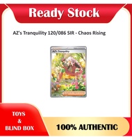 [100% Authentic] Pokemon TCG AZs Tranquility 120/086 SIR - Chaos Rising