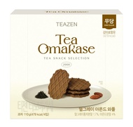 Teazen Tea Omakase Earl Grey Almond Waffle 110g