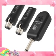 dgkWireless Audio Transmission Receiver and Transmitter System Professional Wireless Guitar XLR Tran
