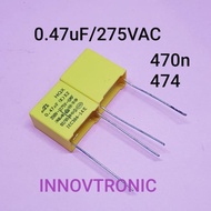 0.47uf/275vac MKM Capacitor inovvt90 Capacitor Let's Buy