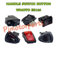 WMOTO ES125 / ES 125 - HANDLE SWITCH BUTTON SIGNAL HORN STARTER HEAD LAMP LIGHT HIGH LOW SUIS LAMPU 