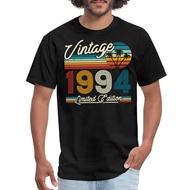 Tops Casual Streetwear  Vintage 1994  Edition 30Th Birthday Gift Men'S T-Shirt