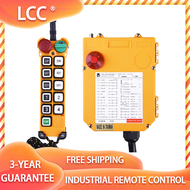 LCC F24-10D/F24-10S ราคาโรงงาน10ช่องสัญญาณรีโมทคอนโทรลไร้สายความเร็วสูง/ความเร็วเดียว1เครื่องส่งสัญญ