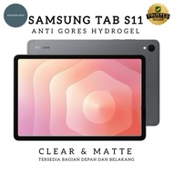 Samsung Tab S11 Anti-Scratch S11 Ultra Hydrogel Tab/ Screen Protector