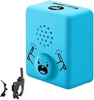 GINTBN Electric Bike Horn, 120db Loud Bicycle Horn for Handlebars, DIY Bicycle Recording Speaker Ele