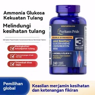 Kebanggaan Puritan's Pride Glucosamine Chondroitin MSM240 Tablet Glucosamine Hydrochloride -Sihat Ma