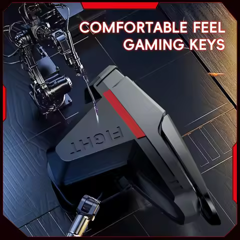 Game Controller for PUBG Mobile Phone L1R1 Fire Aim Shoot Button Gamepad 4 Fingers Trigger Game Joys