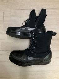 The Viridi anne TVA ⚡️Black Side Zip Canvas Sneaker