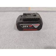 Bosch 18v 4ah battery (second hand)