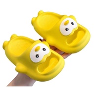 selipar lelaki selipar lelaki viral kasut selipar lelaki Penguin Children's Slippers Cartoon Boys Gi