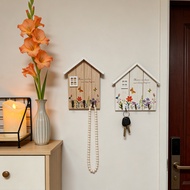 Rustic Style Key Storage Rack Wall Key Hook Storage Rack Storage Rack
