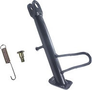 Motorcycle 24CM 9.451 inch Kickstand Side Stand Iron Material For 50cc 70cc 90 110cc 125cc Dirt Pit 