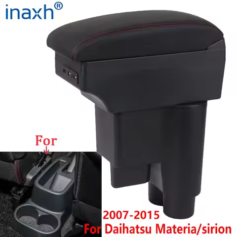 For Daihatsu sirion Armrest For Daihatsu Materia Car Armrest box central Store content Storage box A