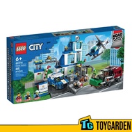 LEGO City 60316 New Police Station (668 Pieces)