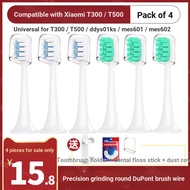 Electric Toothbrush Replacement Head Toothbrush Head usmart Adapt to Electric Toothbrush Head T300/T