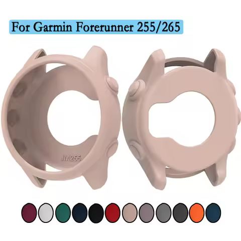 Case For Garmin Forerunner 255 Soft Silicone Protective Cover For Garmin Forerunner 265 High-Quality