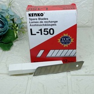 Isi Cutter Besar Kenko L-150 lima mata pisau