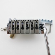 Wilkinson WVS50IIK Guitar Tremolo Bridge With matching Satin Saddles Chrome
