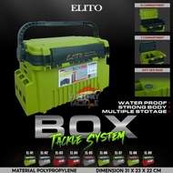 ELITO TACKLE BOX 6L BOX PANCING ELITO