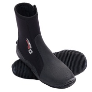 Neoprene Diving Boots Zipper Dive Boots Anti-Slip 5mm Surfing Snorkeling Diving Boots Lightweight fo