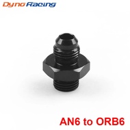 ORB-6 O-ring Boss AN6 6AN to AN6 6AN Male Adapter Fitting Black BX101903
